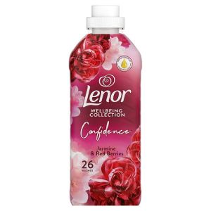 Lenor Fabric Conditioner 858ml Ruby Jasmine & Red Berries 26w