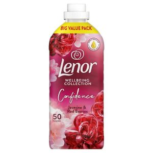 Lenor Fabric Conditioner 1.75Ltr Ruby Jasmine & Red Berries 50w