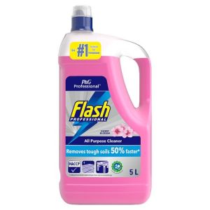 Flash Professional 5Ltr All Purpose Cleaner Cherry Blossom