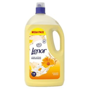 Lenor Fabric Conditioner 118 Wash Summer Breeze