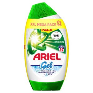 Ariel 64 Wash Gel Washing Liquid
