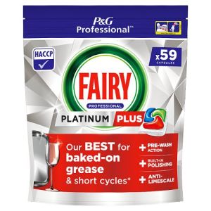 Fairy Dishwasher Platinum + Tabs - Original Co:Be^ 59'S