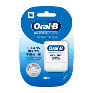 Oral B Pro Expert Flossing Tape 50m Healthy Gums 