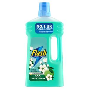 Flash Liquid 1ltr All Purpose Apple Blossom