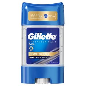Gillette APD Clear Gel Stick 70ml Champion Gold 