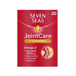 Seven Seas Jointcare + Turmeric - 30 Day Duo Pack