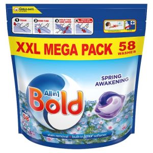 Bold All-in-1 Liquid Pods Spring Awakening 58w