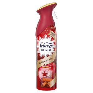 Febreze Air Mist Freshener Aerosol Spray Spiced Apple 185ML