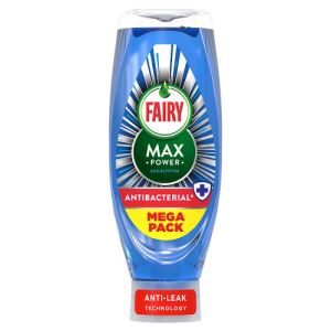 Fairy Max Power 730ml Anti Bacterial Eucalyptus