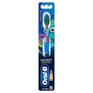 Oral-B T/Brush Kids Extra Soft Chameleon Colour Changing Age 0-6 