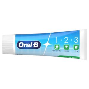 Oral B T/Paste 75ml 1-2-3 Extra Fresh (New Pack)