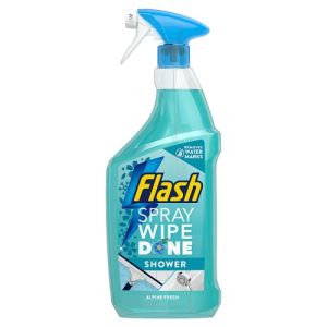 Flash Spray Wipe Done Shower Alpine Fresh 800ml