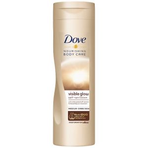 Dove Summer Glow Body Lotion Dark 250ml