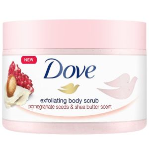 Dove Body Scrub 225ml Pomegranate