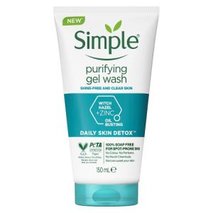 Simple Daily Detox Purifying Face Wash 150ml