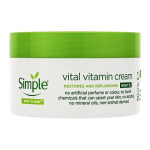 Simple Vital Vitamin Cream 50ml Night