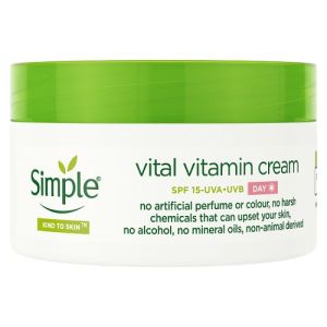 Simple Vital Vitamin Cream 50ml Day