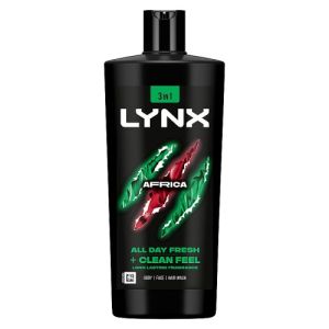 Lynx Shower Gel Africa (GOAT) 700ml