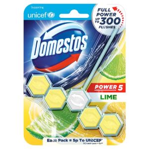 Domestos Rimblock 55g Power 5 Lime