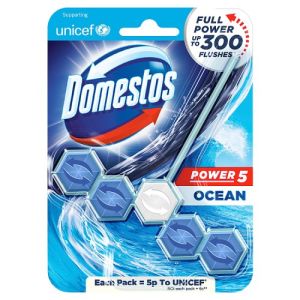 Domestos Rimblock 55g Power 5 Ocean