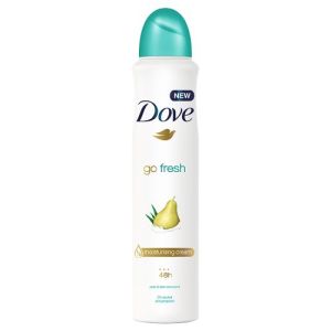 Dove Deo 250ml Pear & Aloe Vera