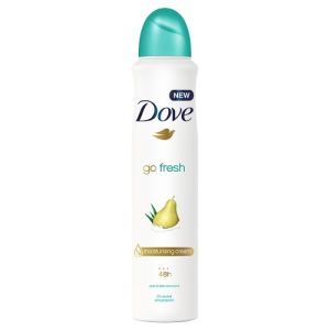 Dove Deo 250ml Pear & Aloe Vera
