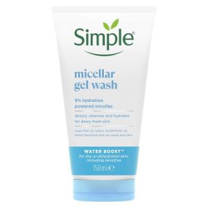 Simple Water Boost Micellar Gel Wash 150ml