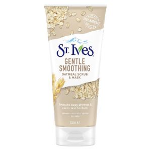 St Ives 150ml Gentle Smoothing Oatmeal Scrub&Mask