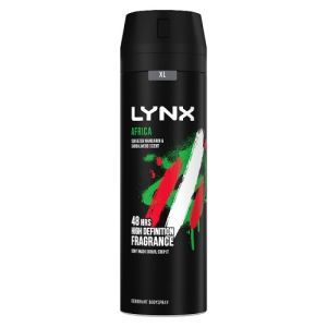 Lynx Body Spray 200ml Africa 