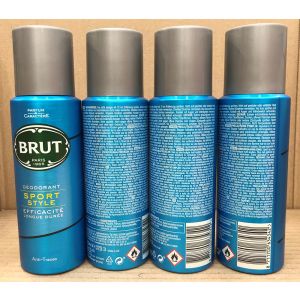 Brut Deo Spray 200ml Sports Style (FR/UK)