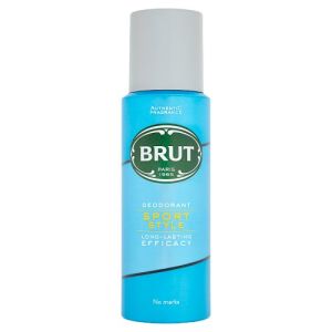 Brut Deo Spray 200ml Sports Style (FR/UK)