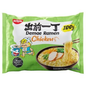 Nissin Demae Ramen Chicken Noodles 100G