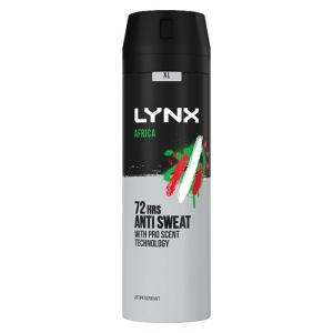 Lynx APA Spray 200ml Africa