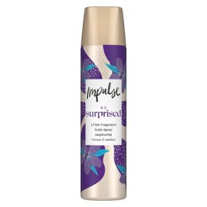 Impulse Body Spray 75ml Surprised 