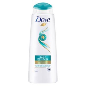 Dove Shampoo 400ml Daily Moisture 2in1