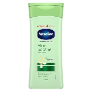 Vaseline Lotion 200ml Aloe Soothe