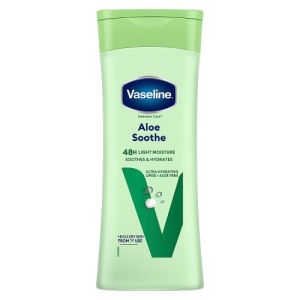 Vaseline Lotion 400ml Aloe Soothe