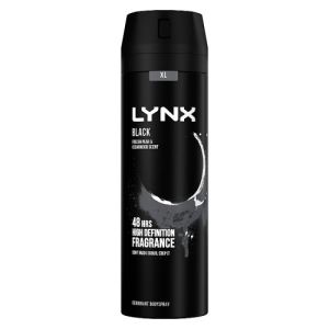 Lynx Body Spray 200ml Black