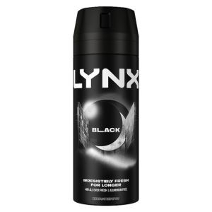 Lynx Body Spray 150ml Black 