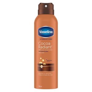 Vaseline Moisturiser Spray 190ml Cocoa 