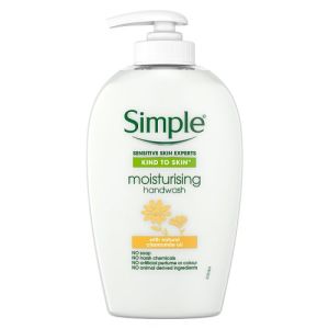 Simple H/Wash 250ml Refill Moisturise Kind To Skin