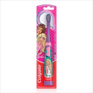 Colgate T/Brush Kids Battery Barbie  (UK/SW/NO/FIN/NL)