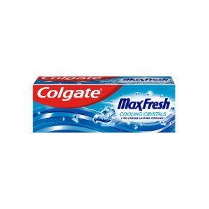 Colgate Toothpaste Max White Fresh Blue Travel 25M