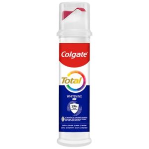 Colgate T/Paste 100ml Pump Total Advance Whitening