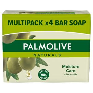 Palmolive Bar Soap 4x90g Moisture Care