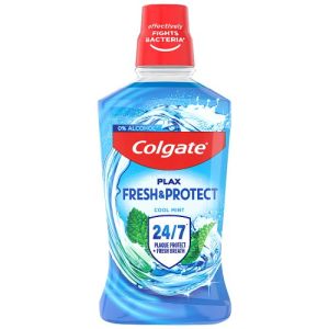 Colgate M/Rinse Plax Alcohol Free Cool Mint 500ml