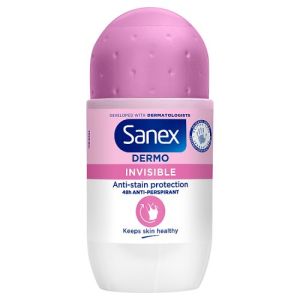 Sanex Roll On 50ml Invisible Dry