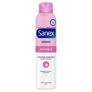 Sanex Deo 250ml Invisible Dry