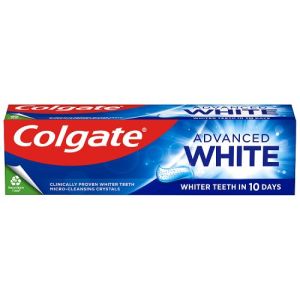 Colgate T/Paste 75ml Advanced White