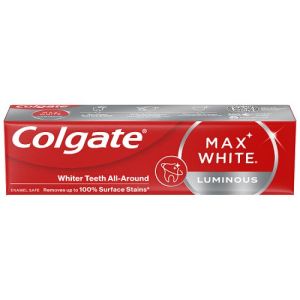 Colgate T/Paste 75ml Max White Luminous